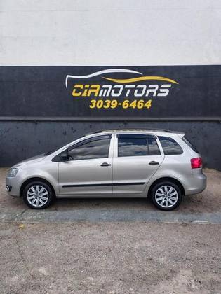 VOLKSWAGEN SPACEFOX 1.6 MI 8V FLEX 4P MANUAL